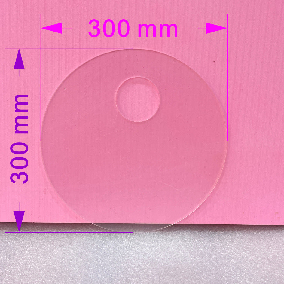 Transparent Acrylic Palette for Makeup and Art
