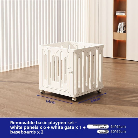 Transparent Acrylic Pet Playpen