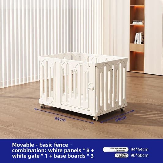Transparent Acrylic Pet Playpen