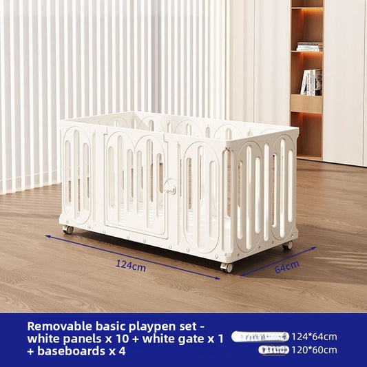 Transparent Acrylic Pet Playpen