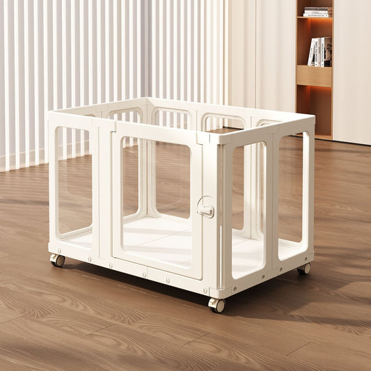 Transparent Acrylic Pet Playpen