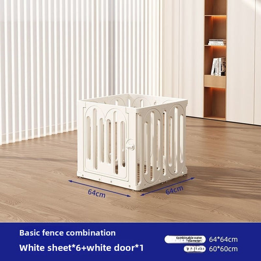 Transparent Acrylic Pet Playpen