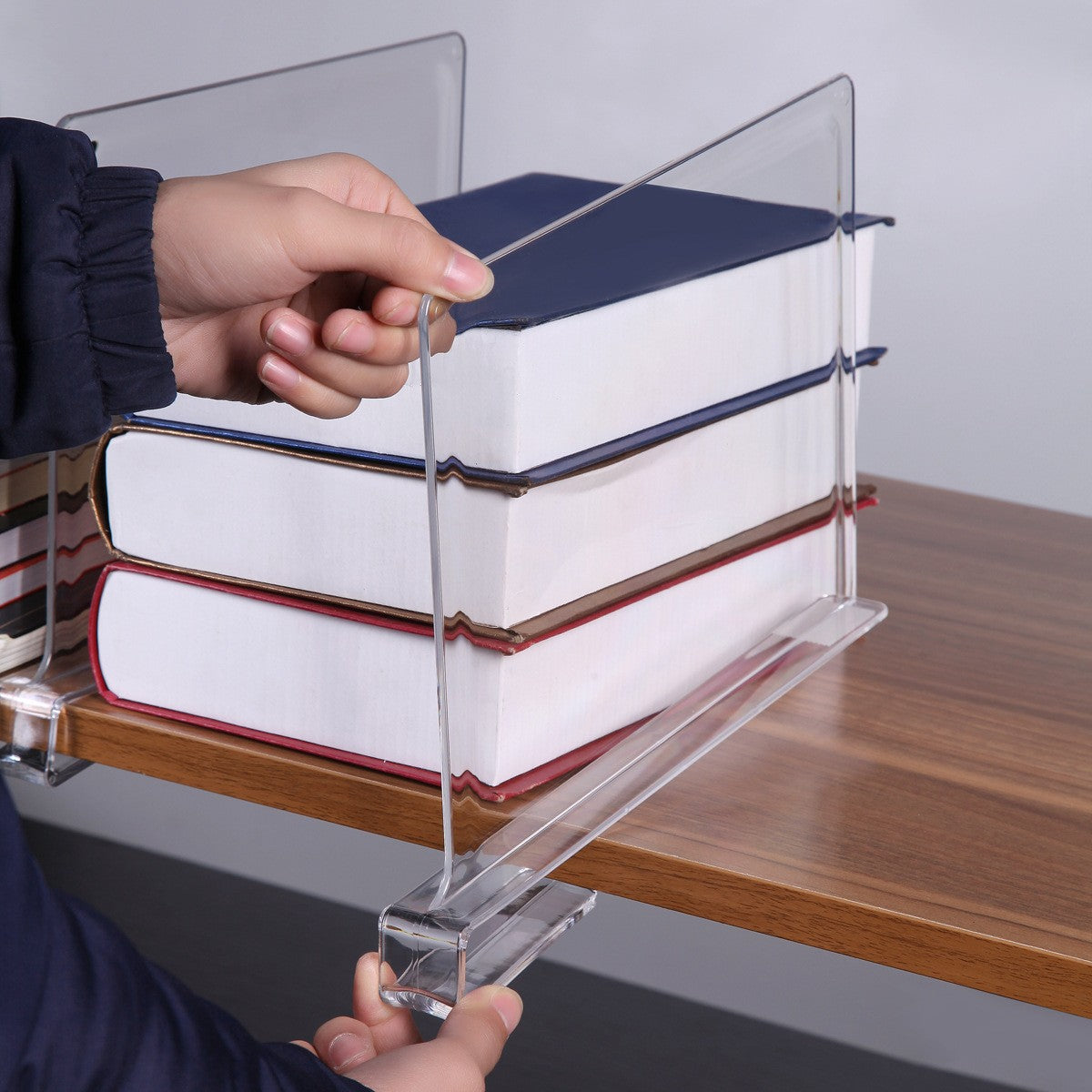 Transparent Acrylic Storage Organizer Partition Panel