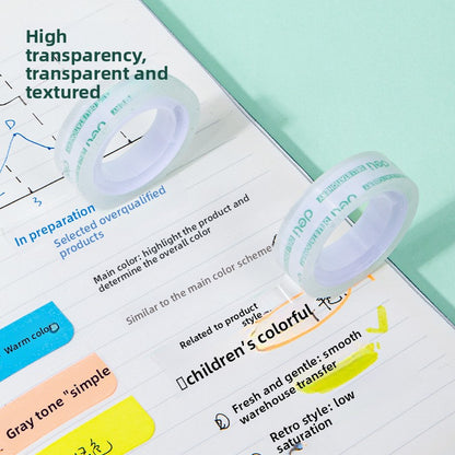 Transparent Adhesive Tape