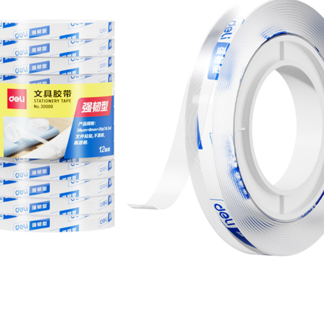 Transparent Adhesive Tape