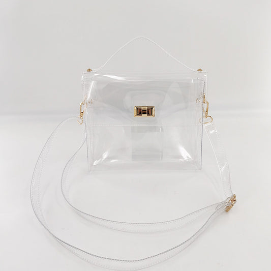 Transparent Adjustable Shoulder Bag
