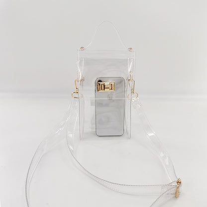 Transparent Adjustable Shoulder Bag