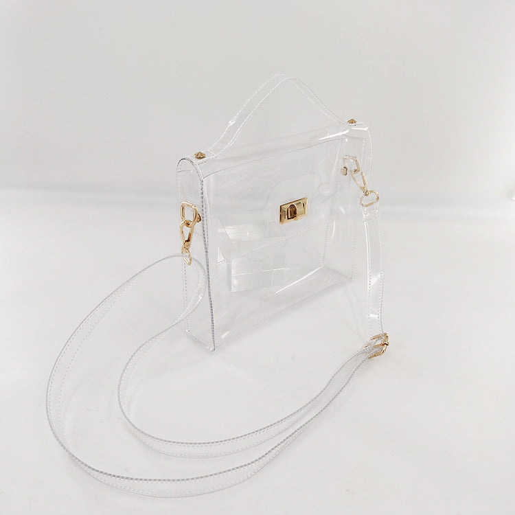 Transparent Adjustable Shoulder Bag