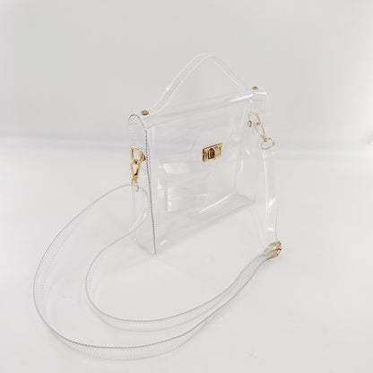 Transparent Adjustable Shoulder Bag