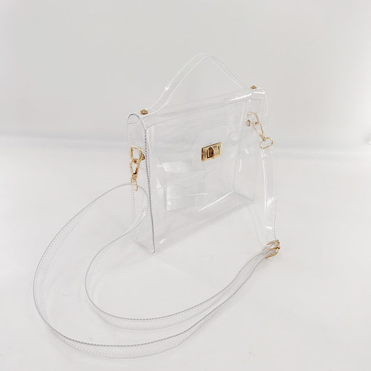 Transparent Adjustable Shoulder Bag