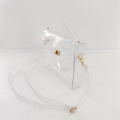 Transparent Adjustable Shoulder Bag