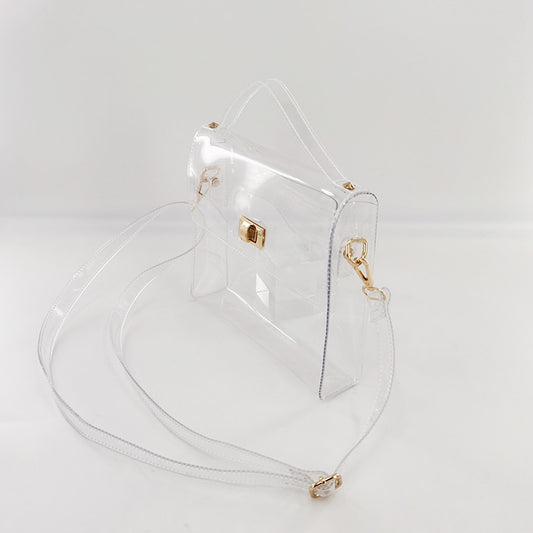 Transparent Adjustable Shoulder Bag