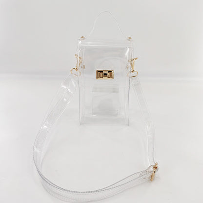 Transparent Adjustable Shoulder Bag