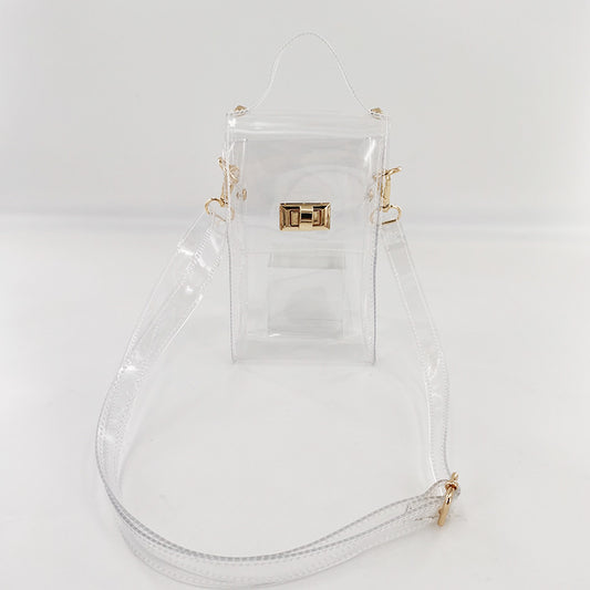 Transparent Adjustable Shoulder Bag