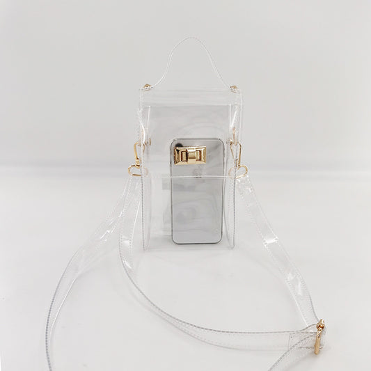 Transparent Adjustable Shoulder Bag