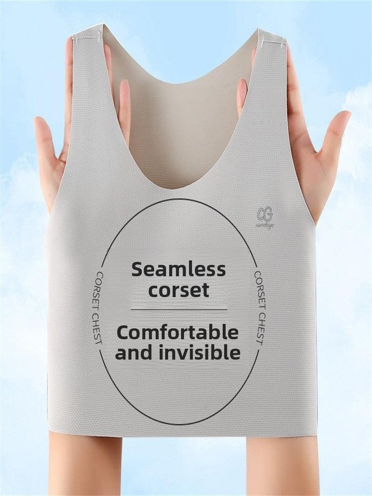 Transparent and invisible lingerie