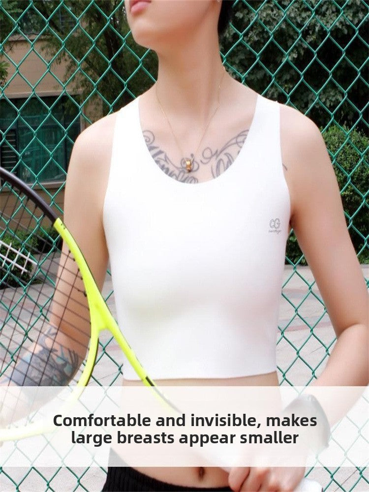 Transparent and invisible lingerie