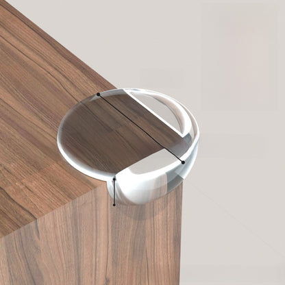 Transparent anti-collision stickers for children's corner table corners