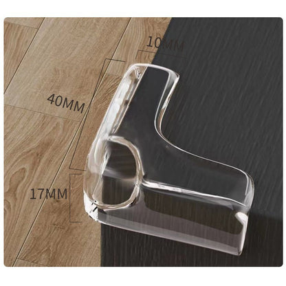 Transparent anti-collision stickers for children's corner table corners