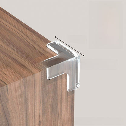 Transparent anti-collision stickers for children's corner table corners