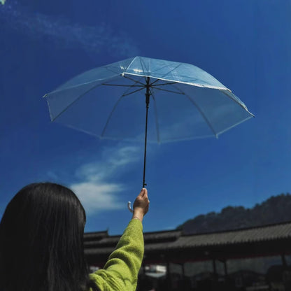Transparent Automatic Umbrella