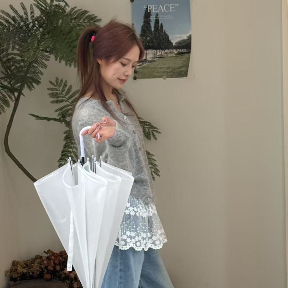 Transparent Automatic Umbrella