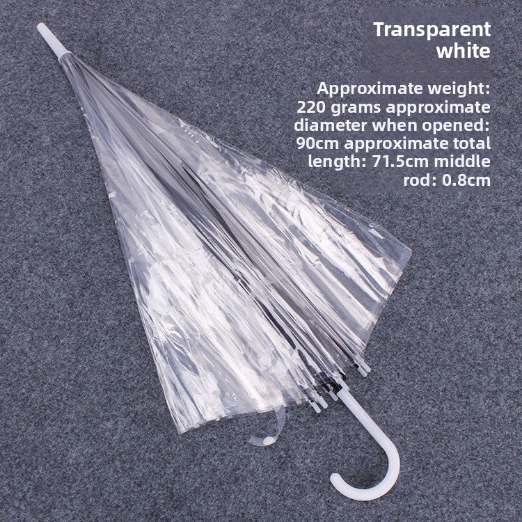 Transparent Automatic Umbrella