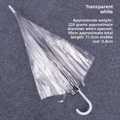 Transparent Automatic Umbrella