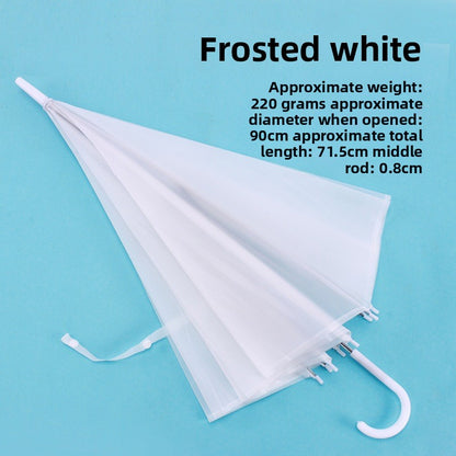 Transparent Automatic Umbrella