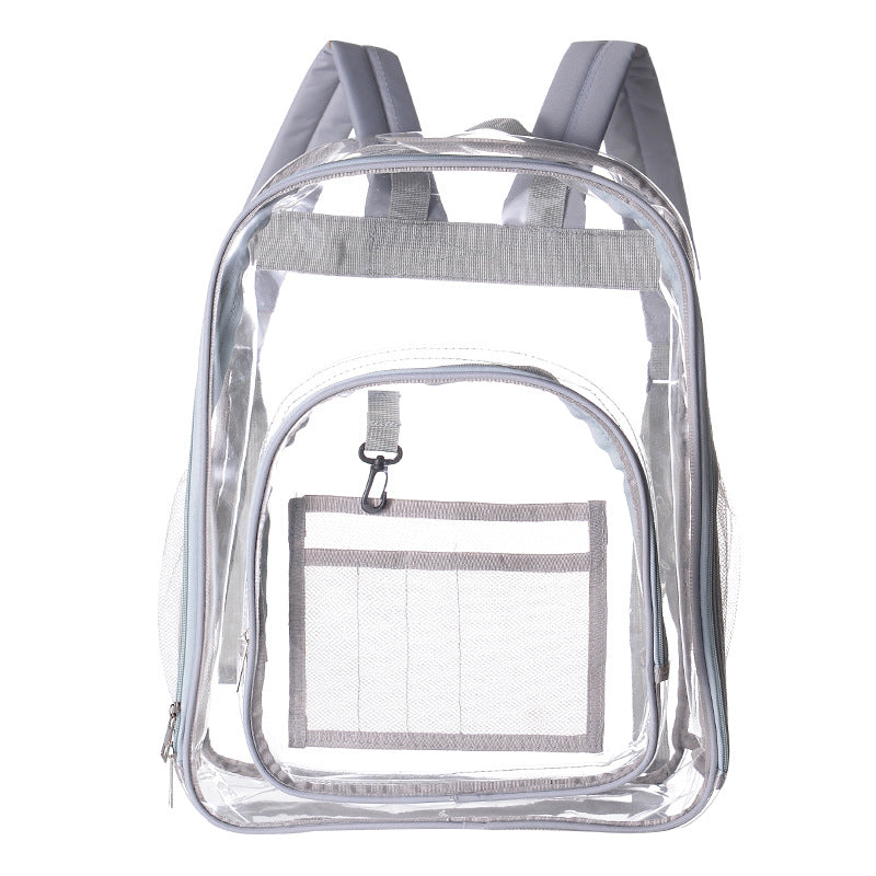 Transparent Backpack Waterproof Storage Bag