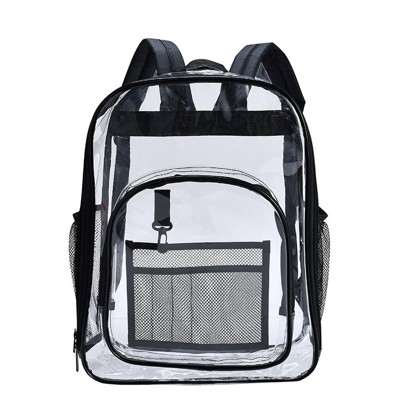 Transparent Backpack Waterproof Storage Bag