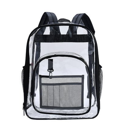 Transparent Backpack Waterproof Storage Bag