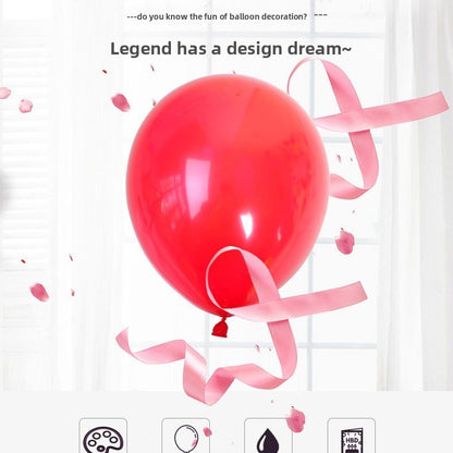 Transparent balloon