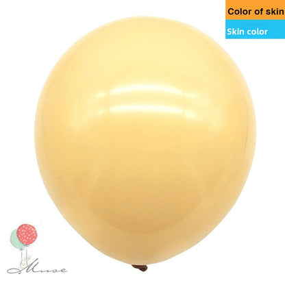 Transparent balloon