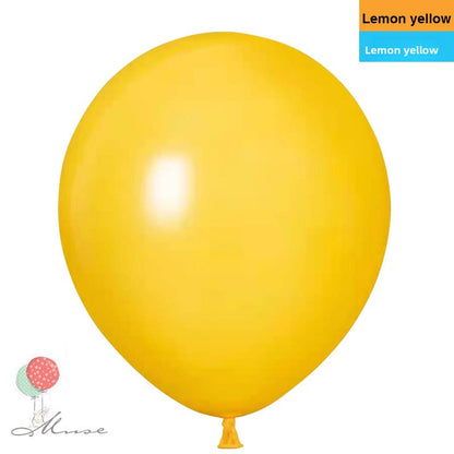 Transparent balloon
