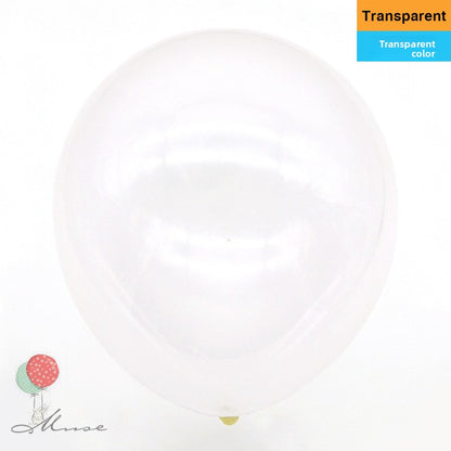 Transparent balloon