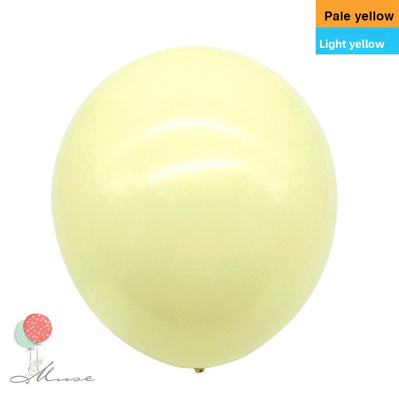 Transparent balloon