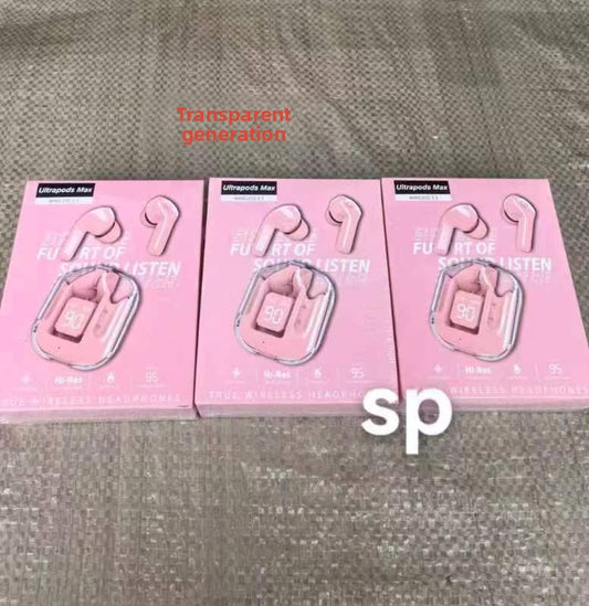 Transparent Bluetooth Headset