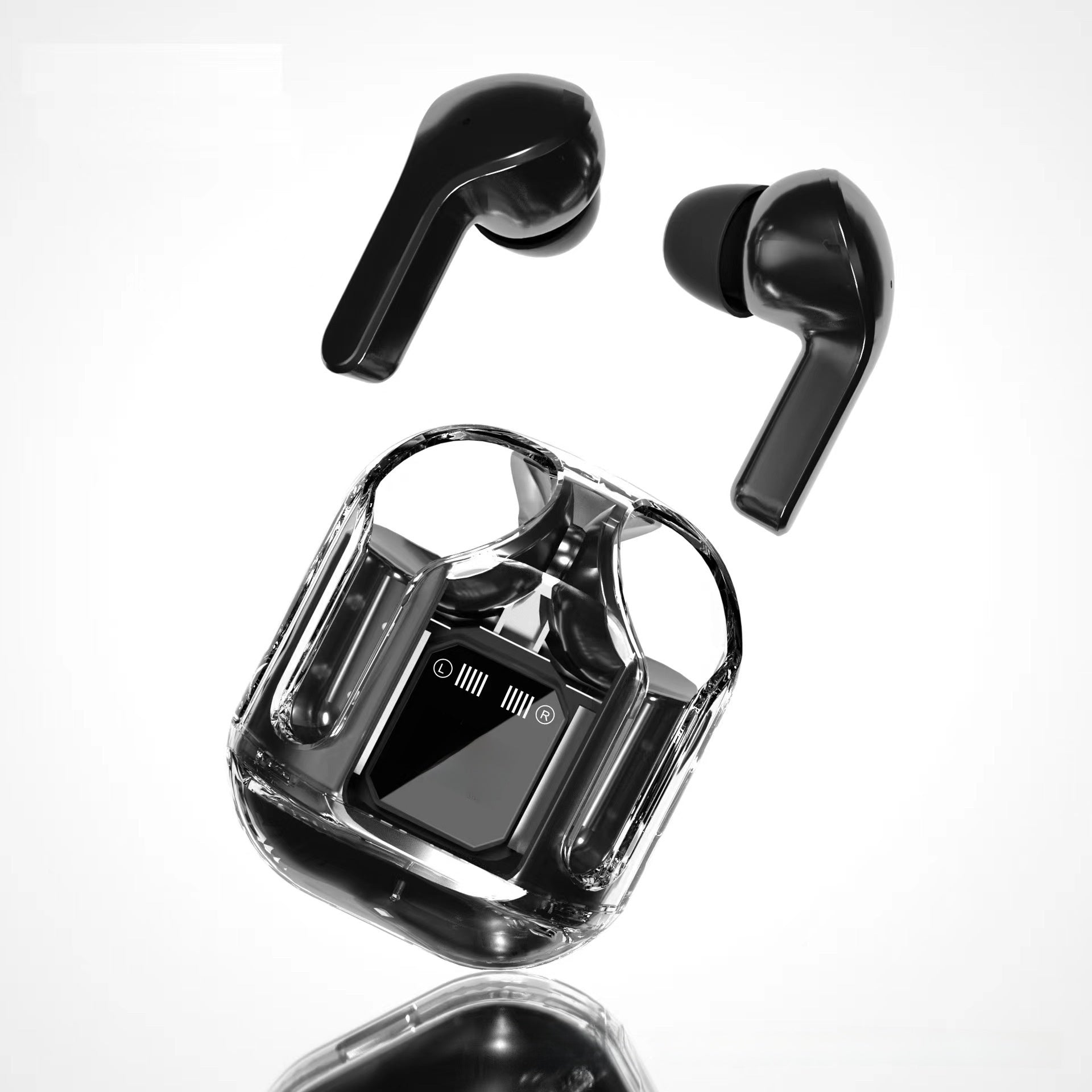 Transparent Bluetooth Headset