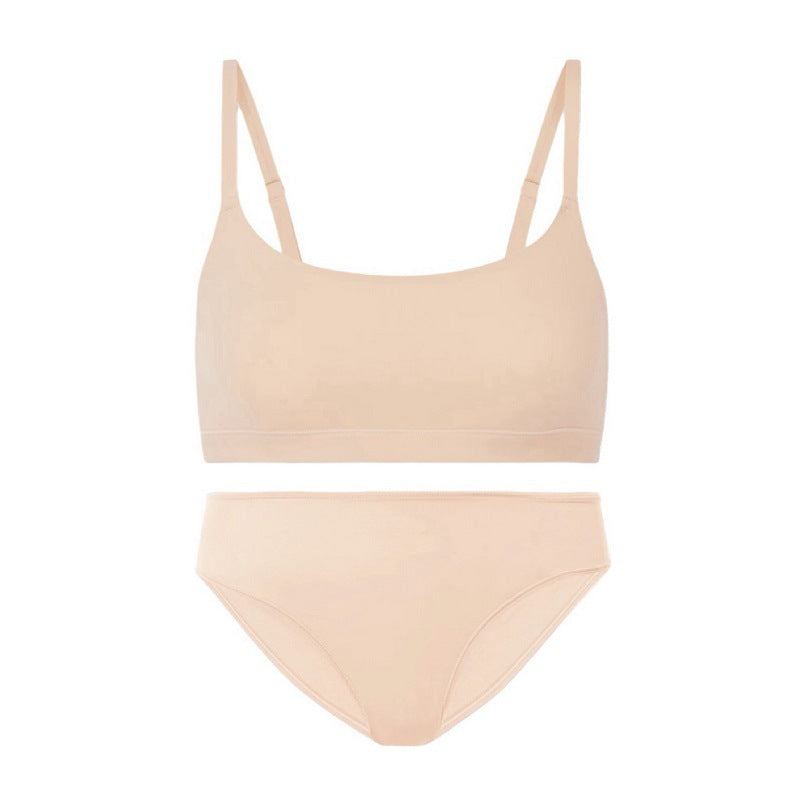 Transparent bra