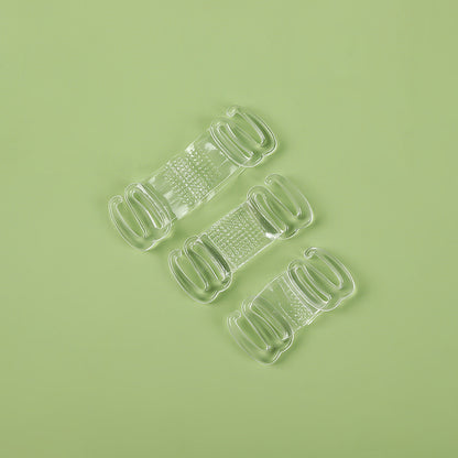 Transparent bra straps
