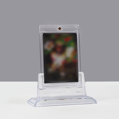 Transparent brick base