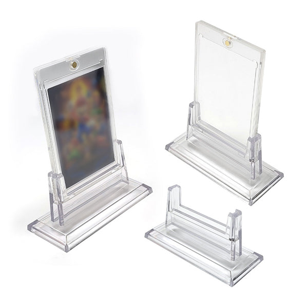 Transparent brick base