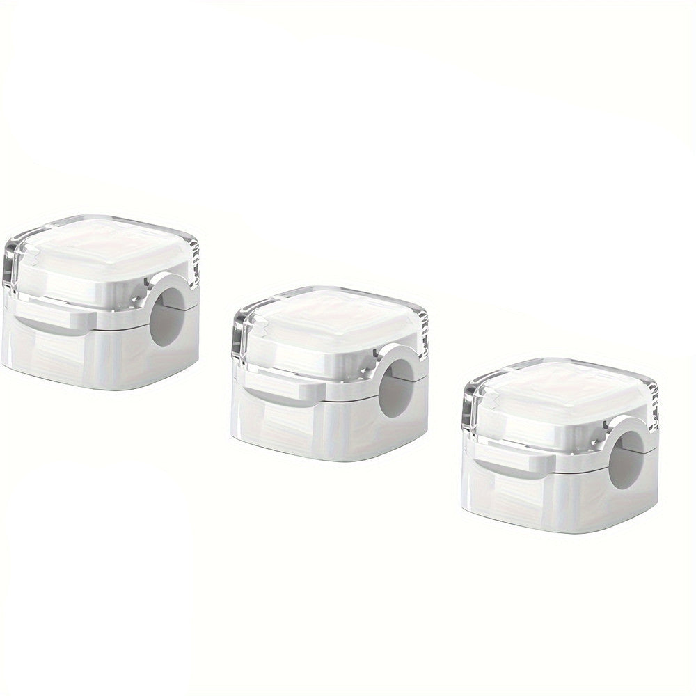 Transparent Cable Organizer