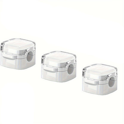 Transparent Cable Organizer