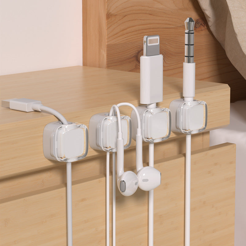 Transparent Cable Organizer