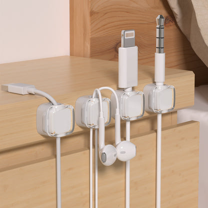 Transparent Cable Organizer