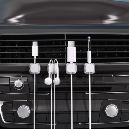 Transparent Cable Organizer