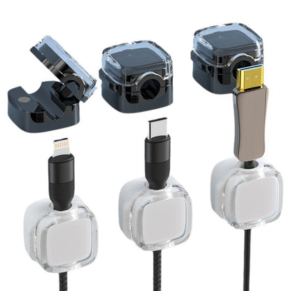 Transparent Cable Organizer