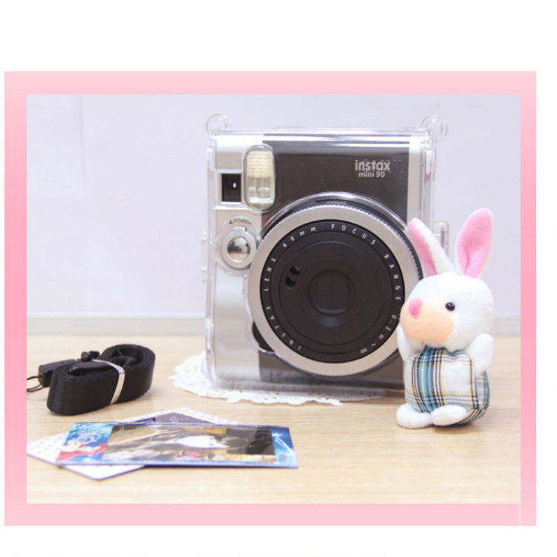 Transparent Camera Protective Case with Lanyard
